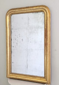 French Antique Louis Phillippe Style Mirror